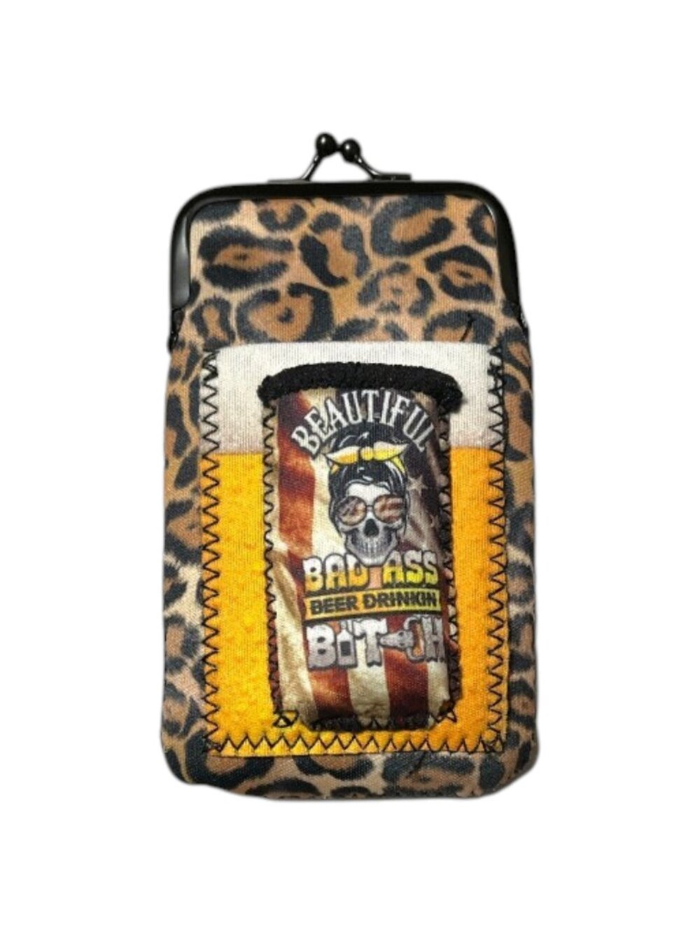 Fun & Colorful Neoprene Cigarette Pouch with Lighter Holder